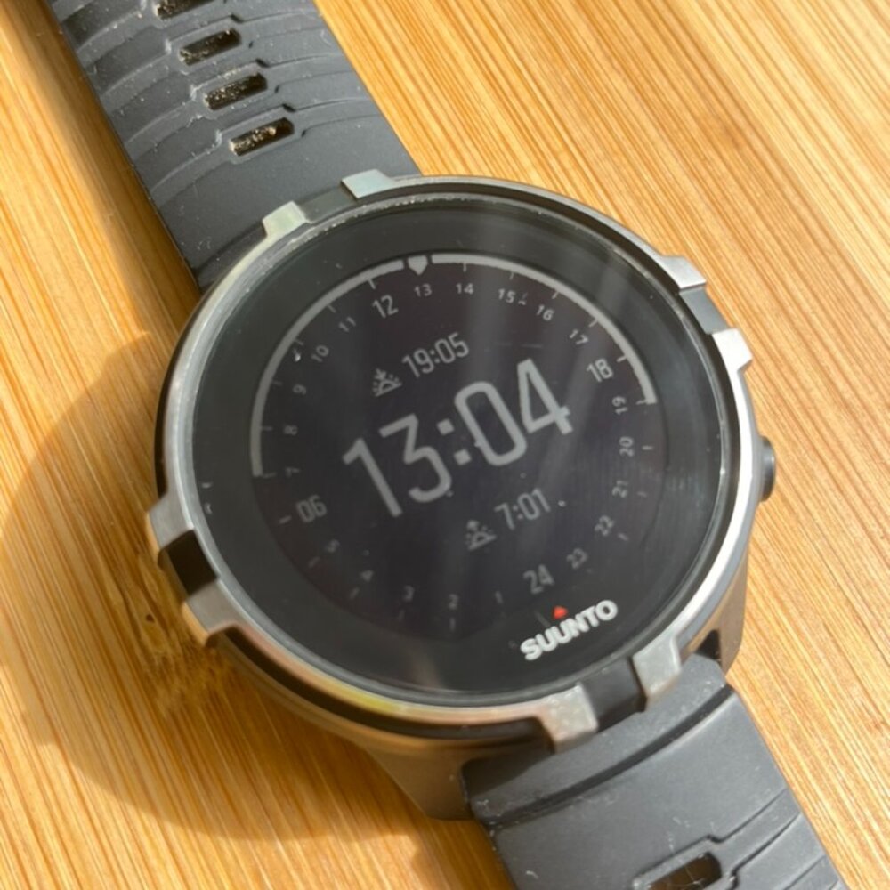 Suunto Spartan WHR Baro Watch